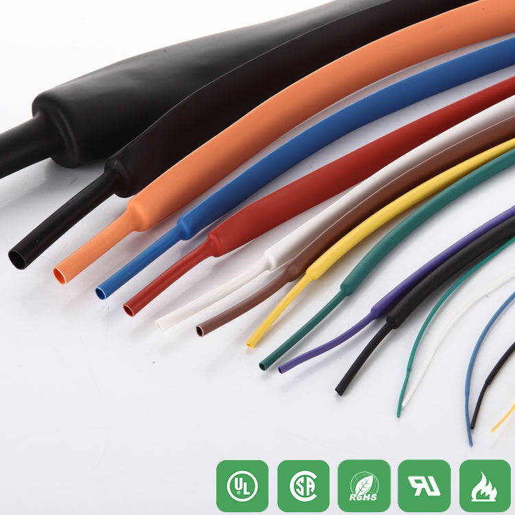 หลอด shrinkable ความร้อนบางเฉียบ HCB