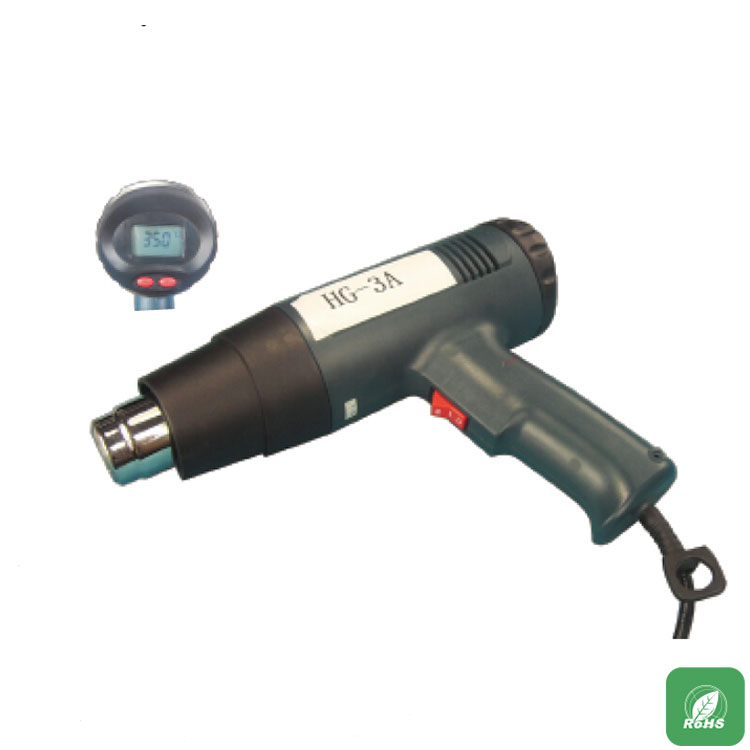 ปืนลมดิจิตอลแบบร้อน HG-3A
