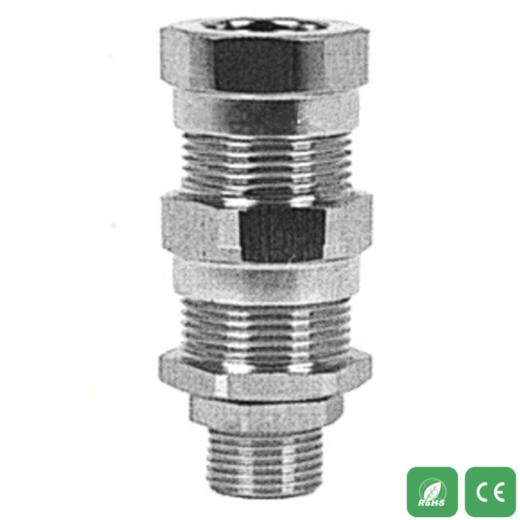 สายเชื่อมต่อกันน้ำแบบสเตนเลสแบบกันสนิมแบบฝาเดียว BXG-EX1