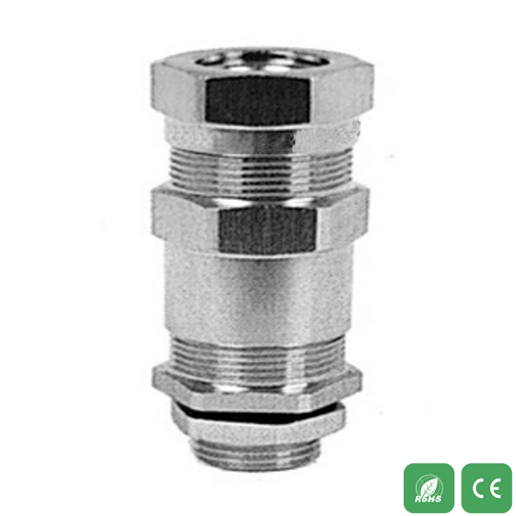 ปลั๊กกันน้ำที่ป้องกันการระเบิดจากเหล็กกล้าไร้สนิม BXG-EX2