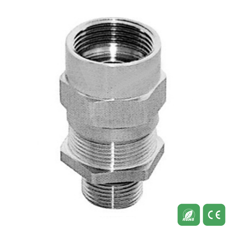 ตัวเชื่อมต่อสายสเตนเลสสตีลที่ป้องกันการระเบิดภายในและภายนอก BGX-EX3