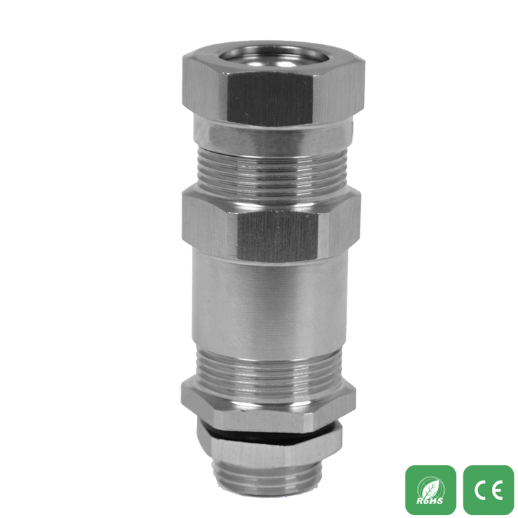 ปลั๊กกันน้ำที่ป้องกันการระเบิดจากเหล็กกล้าไร้สนิม BXG-EX4