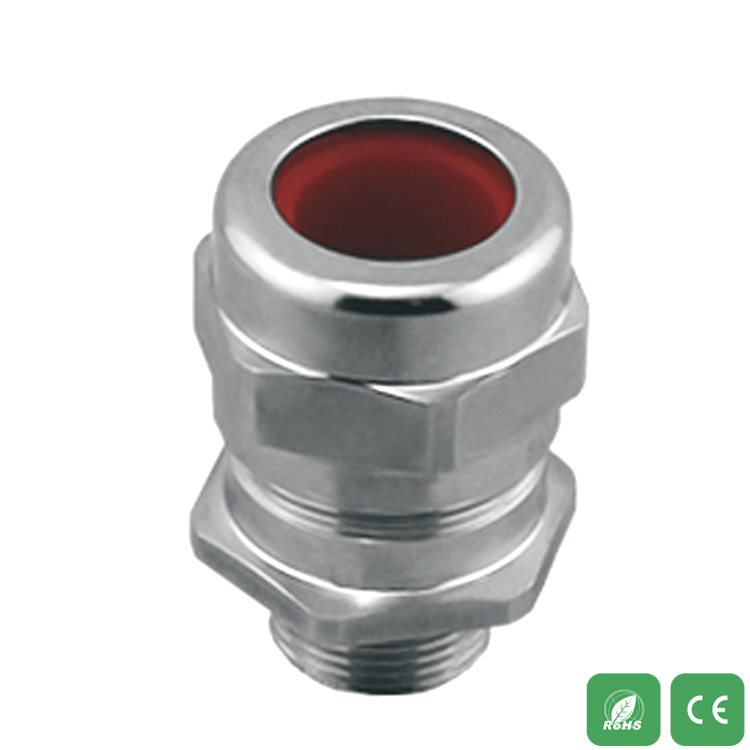 ปลั๊กกันน้ำที่ป้องกันการระเบิดจากเหล็กกล้าไร้สนิม BXG-EX5