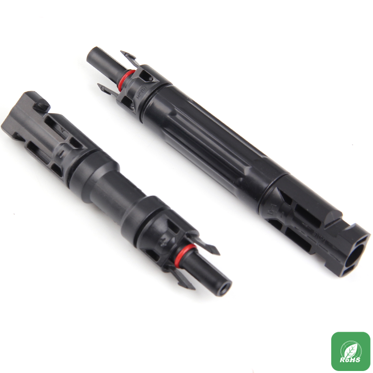 MC4 ขั้วต่อไฟฟ้าโซลาร์เซลล์แสงอาทิตย์ LQ-1D/1F