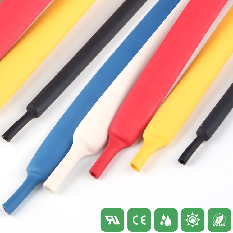 แขนความร้อนยาง shrinkable 3:1 SCM