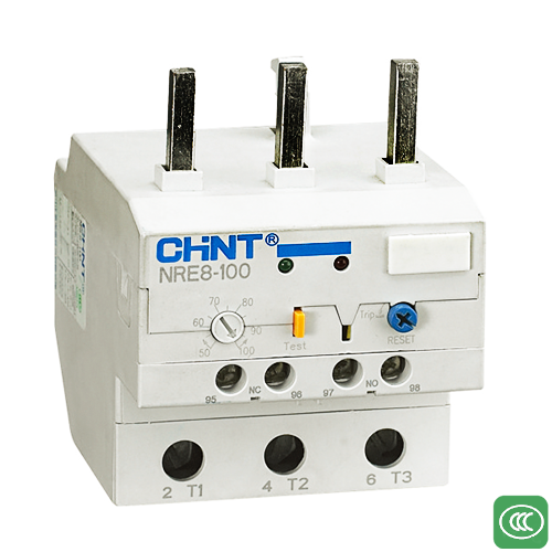 รีเลย์โอเวอร์โหลดอิเล็กทรอนิกส์ NRE8
